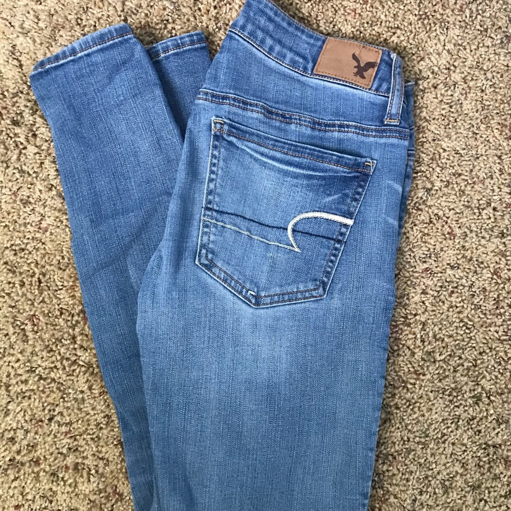 american eagle skinny jeans